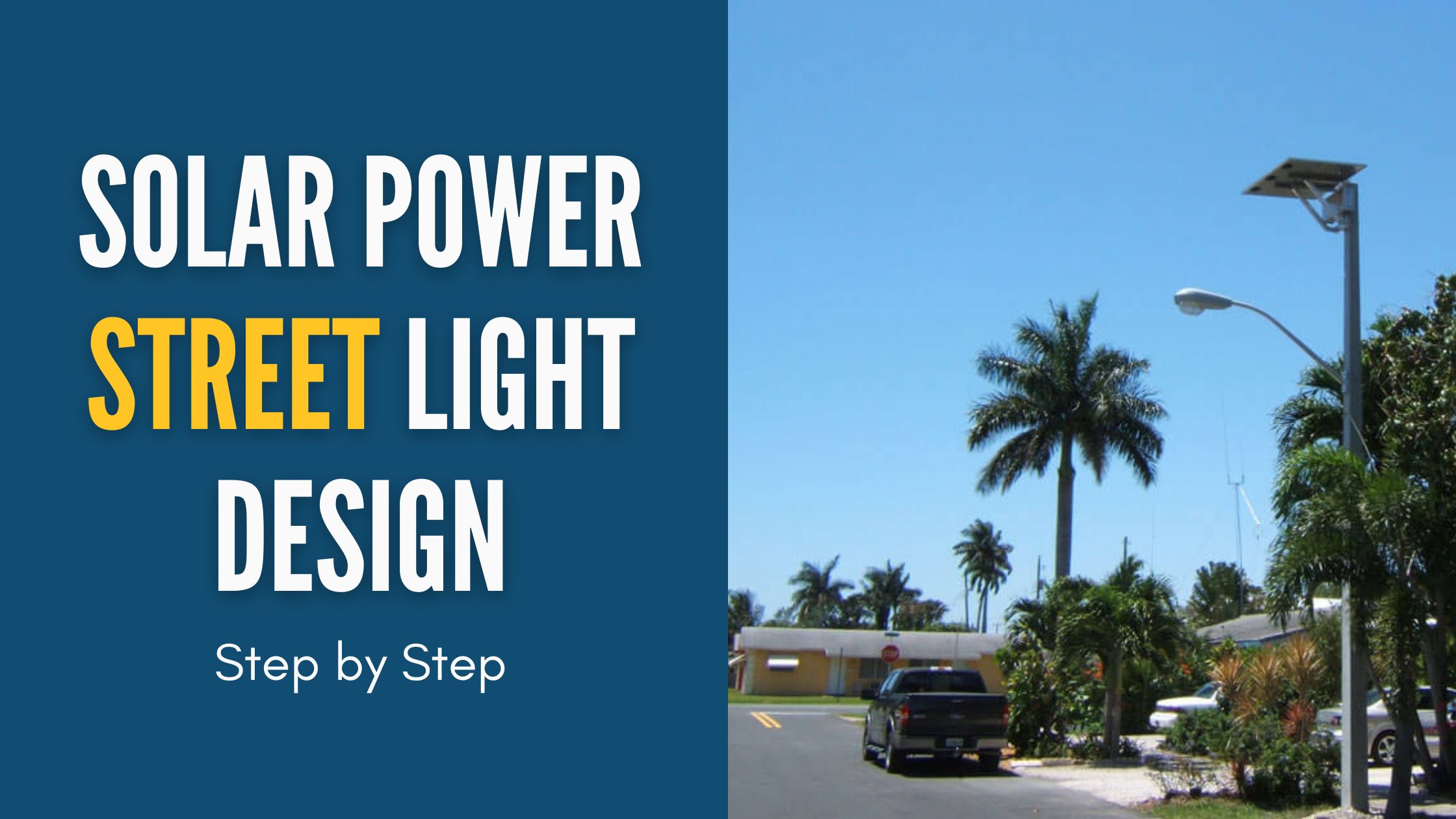 solar powered street light business plan